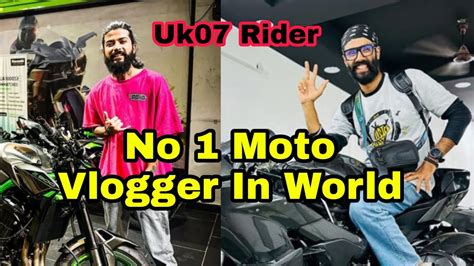 no 1 motovlogger in world